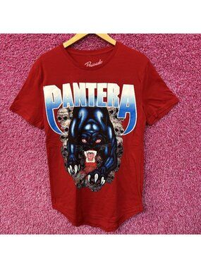 Pantera Projects in the Jungle Panther Heavy Metal Tee Small